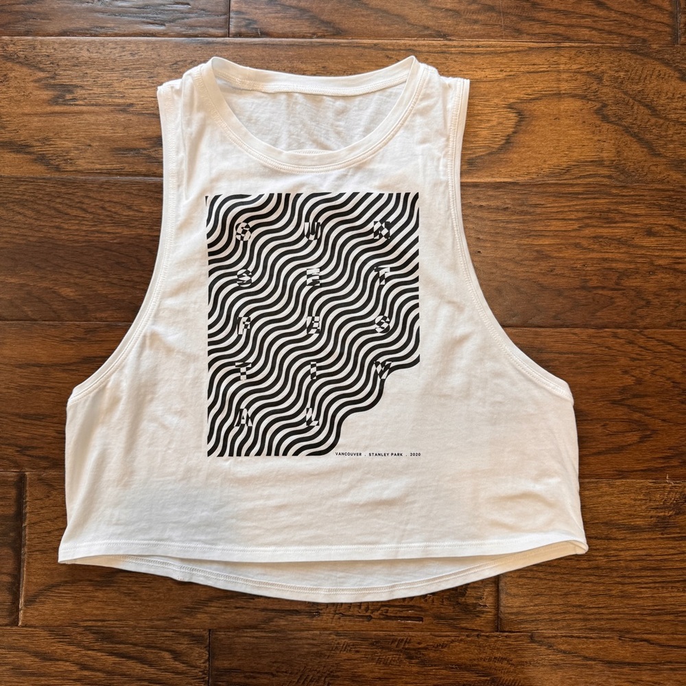Lululemon Seawheeze Cut back muscle tank